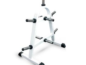 Стойка для хранения дисков диаметром 50мм - А-образная МВ Barbell на 9 позиций