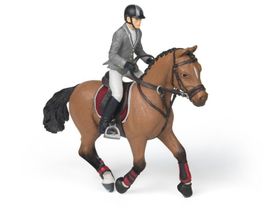 Игрушка 905051561 PAPO Competition horse &rider