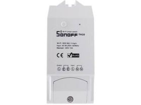 Реле управления Sonoff TH16A (с датчиком в комплекте)