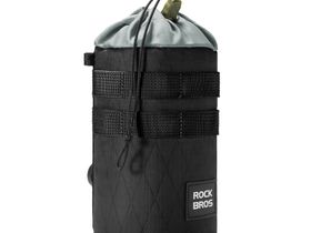 Велосипедная сумка на руль быстросъемная (кормушка) ROCKBROS P005. 1.2 л (чёрный)