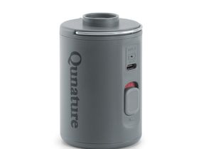 Насос (с фонариком) электрический для матрасов QUNATURE VOLCANO 2