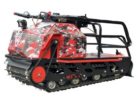 Мотобуксировщик МОТАХ 500 ПРО 20 л.с.