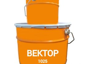 Мастика антикоррозийная "Вектор 1025" (комплект 10 кг) Красно-коричневая
