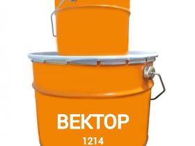 Мастика антикоррозийная "Вектор 1214" (комплект 10 кг) Черная