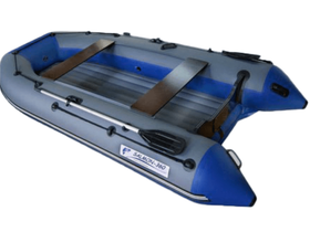 Лодка ПВХ MARKOBOATS Salmon S-370