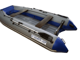 Лодка ПВХ MARKOBOATS Salmon S-340P