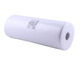 Салфетка 40*40 см нестерильная из нетканного материала спанлейс плотность 60 г/м2, соты, (белая), на втулке, 100 шт/рулон, Россия 2335
