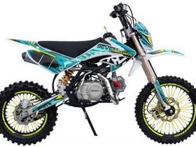 Мотоцикл REGULMOTO Seven 125E PITBIKE электростартер