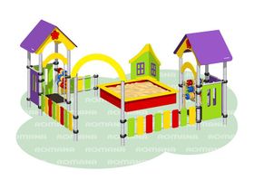 Песочный дворик