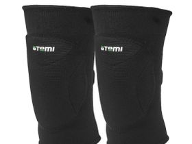 Наколенники волейбольные, черные, р. L, AKP-02-BLK