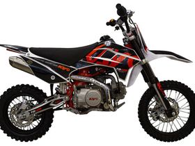 Мотоцикл KAYO Mini TD125 2024 PITBIKE