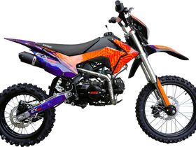 Мотоцикл BSE EX Blue Orange Ant 17/14 PITBIKE