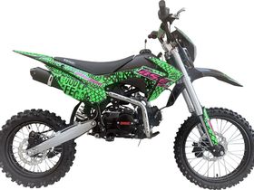 Мотоцикл BSE EX Max13 17/14 Green Pink Neon PITBIKE