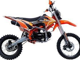 Мотоцикл BSE MX 125 17/14 Racing Orange PITBIKE
