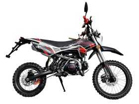 Мотоцикл X-MOTOS 125 17/14 BLACK PITBIKE