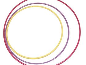 Обруч гимнастический