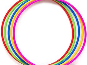 Обруч гимнастический