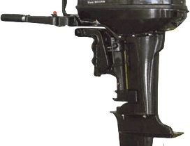 2х-тактный лодочный мотор SAIL OTH-15