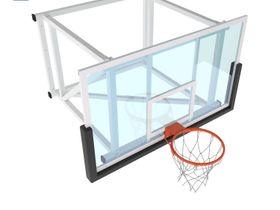 Ферма баскетбольная настенная СКЛАДНАЯ (вынос 1200)