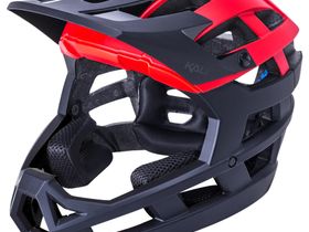 Велосипедный шлем KALI INVADER 2.0. Красный (L/XXL)