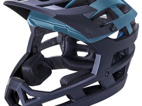 Велосипедный шлем KALI INVADER 2.0. Синий (L/XXL)