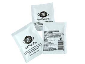 Салфетка спиртовая 135*185 мм (70% этиловый спирт) антисептическая из нетканого материала, стерильная, 200 штук/упаковка, Россия (ООО "Фармэль")