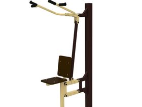 Уличный тренажер Вертикальная тяга YT7