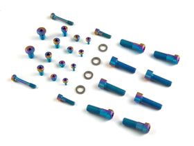 Комплект для модернизации Lewis. титановые болты для  (LHP+-U4/LHP-S4/LH4)