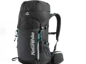 Туристический рюкзак Naturehike NH18Y045-Q на 45 литров (чёрный)