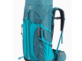 Туристический рюкзак Naturehike NH16Y020-Q на 55 литров (голубой)