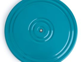 Диск здоровья 2-х цветной, металлический, диаметр 28 см, Цвет Голубой