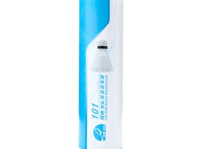 Воланы для бадминтона DOUBLE FISH JINQUE 101w, нейлон, 6 шт.