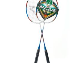 Набор для бадминтона DOUBLE FISH JINQUE TL-11, 2 ракетки в чехле