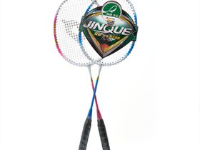 Набор для бадминтона детский DOUBLE FISH JINQUE LT-102, длина 585 мм, 2 ракетки