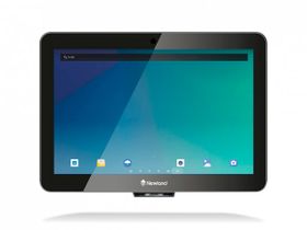Информационный киоск Newland Nquire 1000 Manta II  10" Touch Screen,  Android 7.1, 2D MP scanner CM66, 5MP front camera, BT, Wi-Fi &POE. Incl. wall m