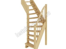 Лестница деревянная ЛС-91М