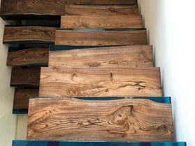 Декоративная отделка эпоксидной смолой