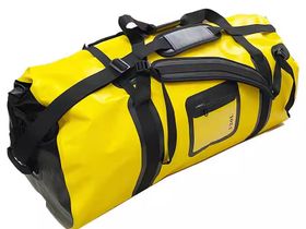 Гермосумка WELLHIKE ASU120. Для вело, мото, сап походов. 120 Л (Желтый)