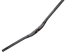 Велосипедный карбоновый руль BOX One DH.  800 мм, ↑15мм, Ø35 мм