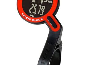 Велокомпьютер CATEYE CC-RS100W. красный