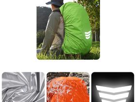 Чехол на рюкзак WOOD CUTTER S1789 со светоотражающими элементами (XXL)