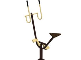 Уличный тренажер велосипед YT45