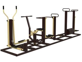 Комплекс с тренажерами YTR1K