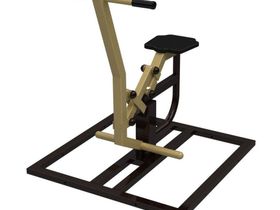 Уличный тренажер Ковбой на раме YTR64