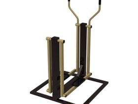 Уличный тренажер Лыжник на раме YTR1