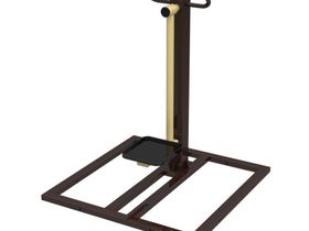 Уличный тренажер Маятник на раме YTR28