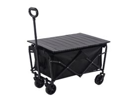 Кемпинговая тележка Hike Mount. RDS-165S со столешницей. 165 л