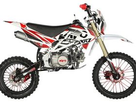 Мотоцикл KAYO Basic YX140 PITBIKE