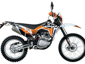 Мотоцикл кроссовый эндуро KAYO T2 250 PR 2023
