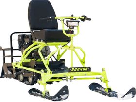 Мотобуксировщик БУРЛАК Волчок 6.5 л.с.